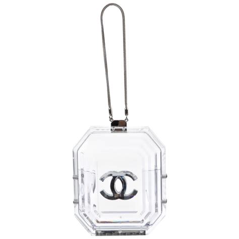 chanel clear acrylic